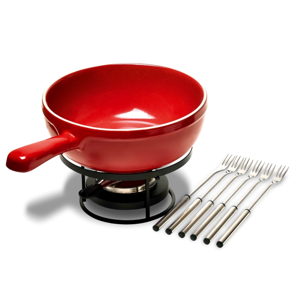 Emile Henry - Fondue-Set